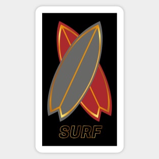 Surf Sticker